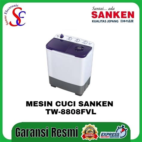 MESIN CUCI SANKEN TW 8808FVL SANUR ELECTRONIC