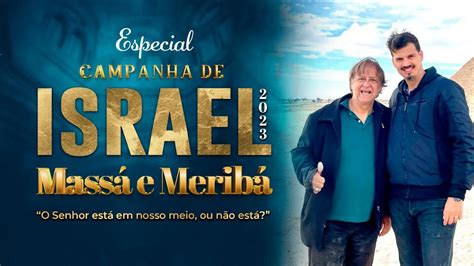 Especial Campanha de ISRAEL 2023 Momento de ORAÇÃO YouTube