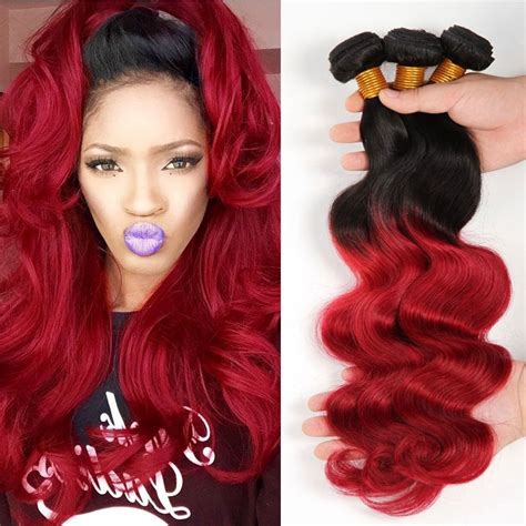 Body Wave Ombre Brazilian Human Hair 100 Unprocessed Virgin Remy Hair