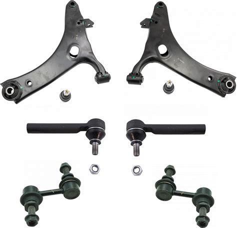 Amazon Trq Front Lower Control Arm Ball Joint Sway Bar Link Outer