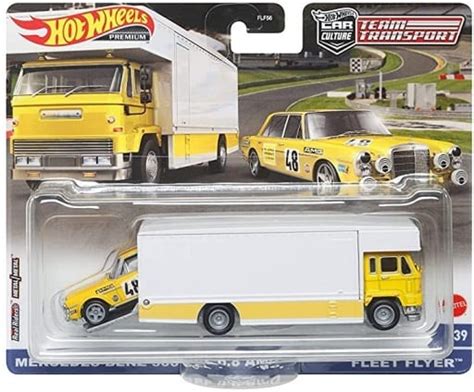 Sel Amg Hot Wheels Hcr