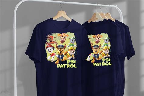 Koszulka Dziecięca T shirt Dla Dziecka Psi Patrol 116 Jakość Ceny i