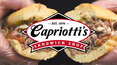 Intro To Capriottis Beef Subs Youtube