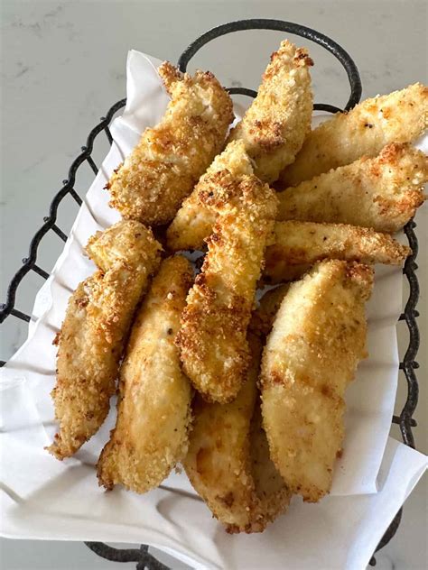 Crispy Air Fryer Chicken Tenders Picky Palate