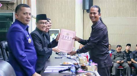 Sah Apbd Perubahan Kabupaten Kepulauan Meranti Ditetapkan Rp