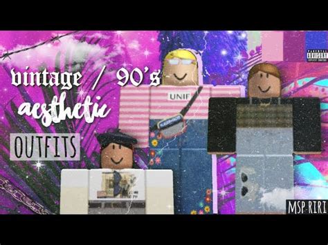 Classic Old Roblox Outfits