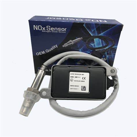 5WK9 6653C Nitrogen Oxide Sensor NOX A0101539528 24V Fit For Benz