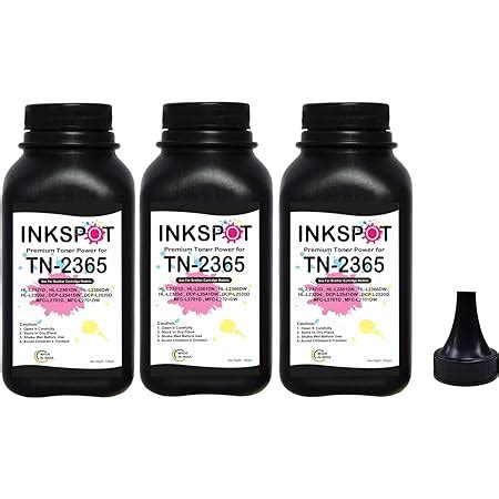 INKSPOT Refill Toner Powder For Brother TN 2365 Toner Cartridge