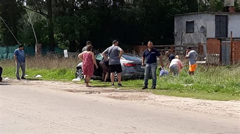 El Ex Intendente De Miramar Y Su Esposa Heridos En Un Choque Al Sur De