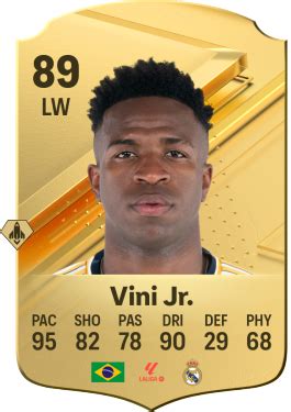 Vini Jr FC24 Card 89