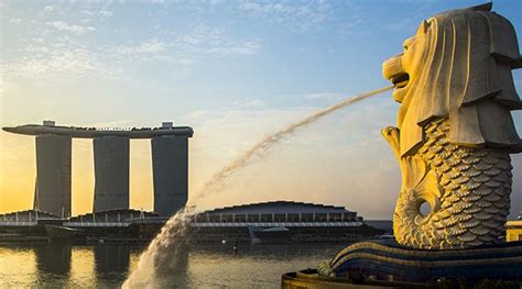 Merlion Park Discover The Merlion Symbol Of Singapore