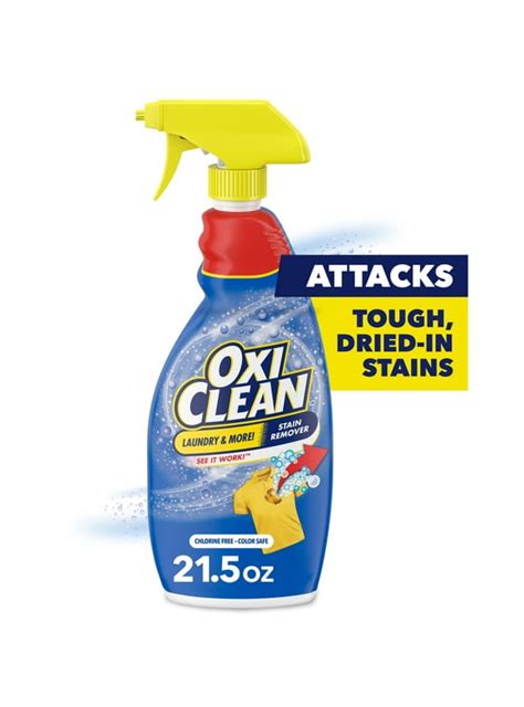 OxiClean Stain Remover in OxiClean - Walmart.com