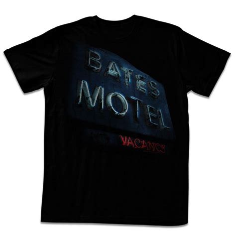 Bates Motel Bates Motel Shirt T Shirt Mens Tshirts Shirts