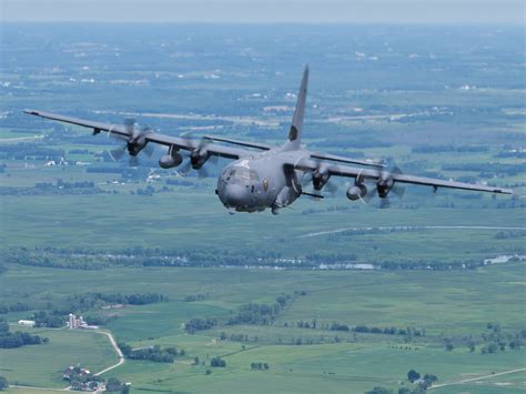 USAF Received Its Last AC 130J Ghostrider