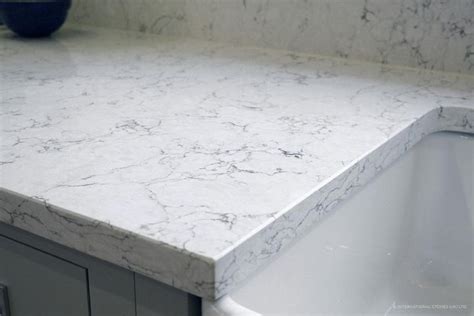 Silestone® White Arabesque Quartz By International Stones Uk Ltd Luxury Kitchen Design