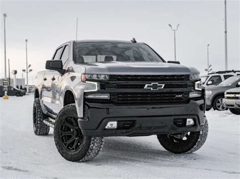 New 2022 Chevrolet Silverado 1500 LTD LT Trail Boss 2in Zone Level