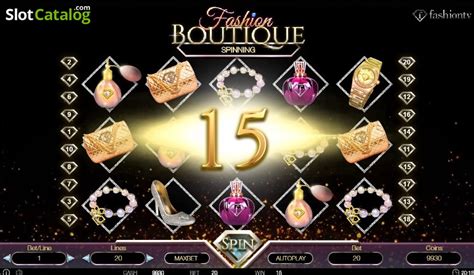 Fashion Boutique Slot - Free Demo & Game Review | Nov 2024