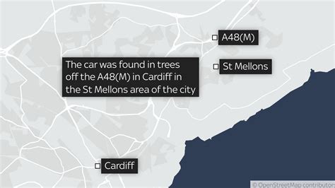 Cardiff Car Crash How Search For Vehicle Unfolded As Police Face