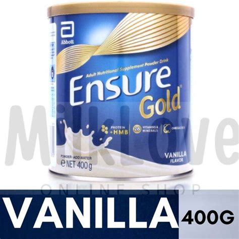 Ensure Gold Vanilla G Exp Mar Lazada Ph