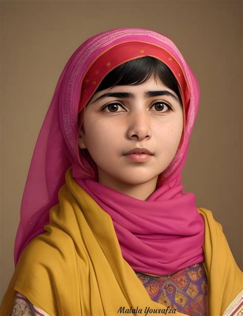 Malala Yousafzai Paquistan Por La Educaci N Foto Premium