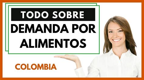 Todo Sobre Las Demandas Por Alimentos Gu A Paso A Paso Youtube