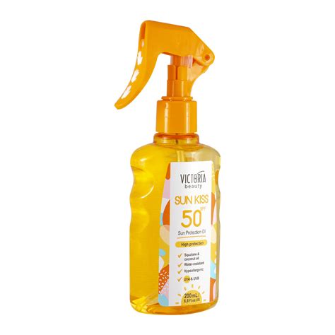 Sun Kiss Spf 50 Sun Protection Body Oil Camco