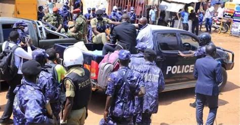 Bobi Wine Uganda Mp Arrested Detained Hours After Office Raid Tuko