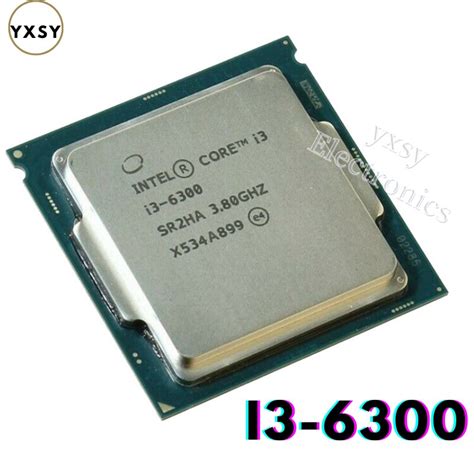 Intel Core I I Ghz Used Dual Core Quad Thread Cpu