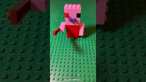 How To Build Piggy In Legos YouTube