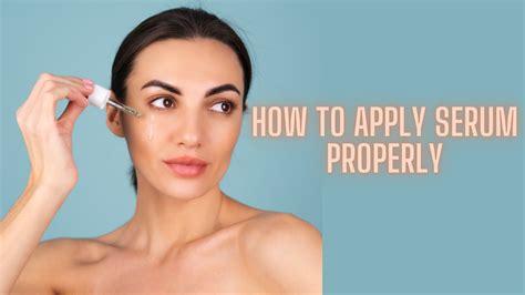 Applying Serum For The First Time Dermatologist Shares A Simple 5 Step Guide For Skincare