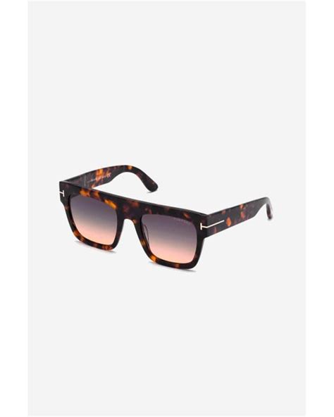 Tom Ford Iconic Renee Sunglasses In Havana Lyst