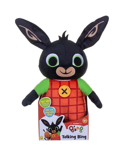 Bing Talking Bing Soft Toy Home Essentials