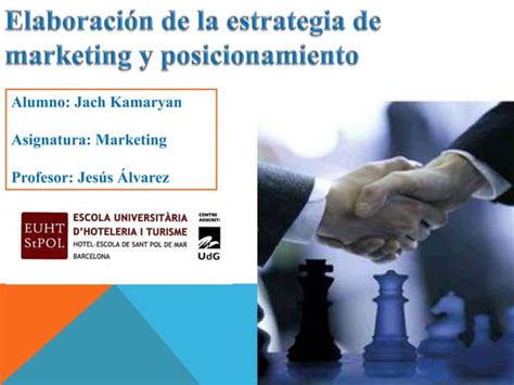 Marketing Estratégico y posicionamiento PPT