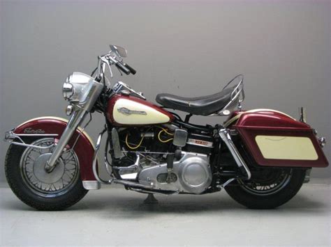 Harley Davidson Electra Glide Cc Cyl Ohv Yesterdays