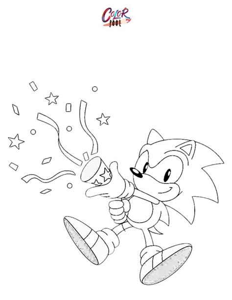 Sonic 2 Coloring Pages — 30+ FREE Printable Sheets