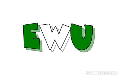 EWU Logo - LogoDix