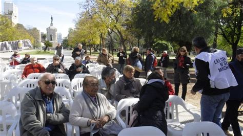 El Abuelo Que Asesin A Su Nieto Particip En Una Marcha Por El D A Del