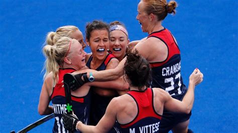 United States upsets Australia in women's field hockey - ESPN