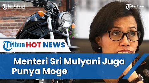 Berapa Harga Motor Gede Milik Menteri Keuangan Sri Mulyani YouTube