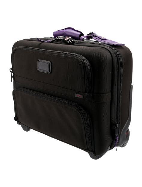 tumi luggage  travel  realreal