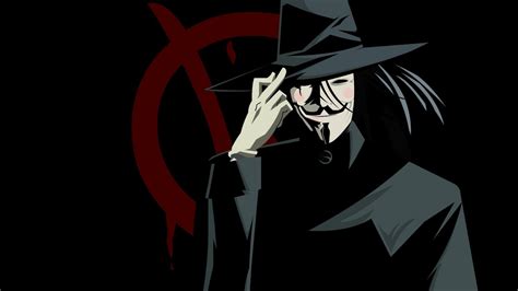 Guy Fawkes Mask illustration, V for Vendetta, Anonymous, artwork HD ...