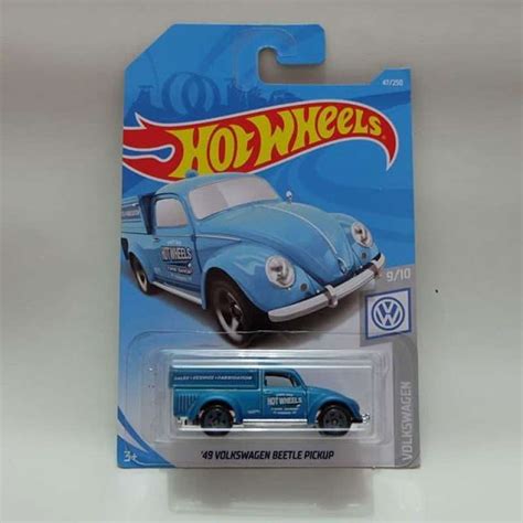 Jual HOT WHEELS HOTWHEELS 49 VOLKSWAGEN BEETLE PICKUP Di Seller Three Sixty Toys Kota
