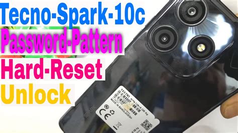 Tecno Spark C Hard Reset Tecno Spark C Ki K Hard Reset And