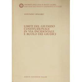 Limiti Del Giudizio Costituzionale In Via Incidentale E Ruolo Dei