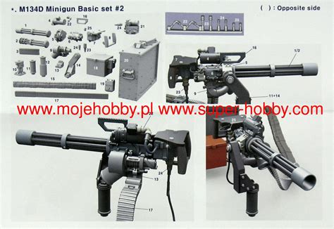 M134D Minigun Basic Set #2 w/3,000rd Ammo Box Legend -LF3D049