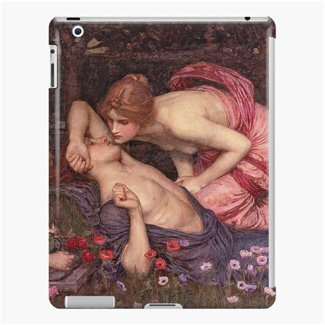 Vintage John William Waterhouse The Awakening Of Adonis Ipad