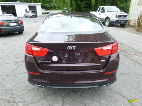 2014 Dark Cherry Kia Optima Lx 96249038 Photo 7 Car