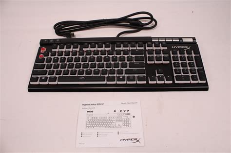 HyperX Alloy Elite 2 RGB Wired Mechanical Gaming