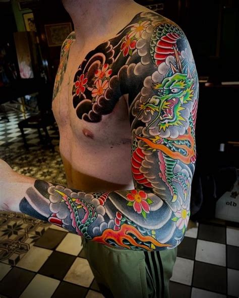 De Beste Japanse Tattoo Artiesten Japanse Tatoeage Aziatische