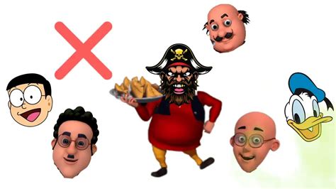 Motu Patlu Cartoon Face Change Youtube